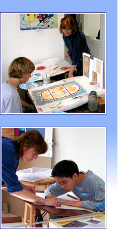 Sophie & Students