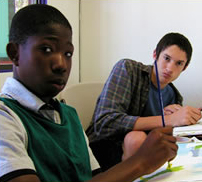 Painting Students